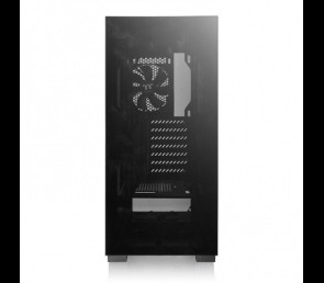 Obudowa Thermaltake Versa T25 Tempered Glass czarna MIDI Tower z wentylatorami