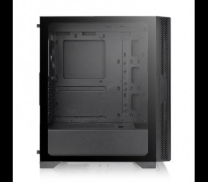 Obudowa Thermaltake Versa T25 Tempered Glass czarna MIDI Tower z wentylatorami