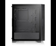 Obudowa Thermaltake Versa T25 Tempered Glass czarna MIDI Tower z wentylatorami Obudowa Thermaltake Versa T25 Tempered Glass czarna MIDI Tower z wentylatorami
