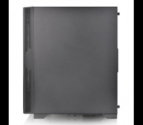 Obudowa Thermaltake Versa T25 Tempered Glass czarna MIDI Tower z wentylatorami