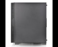 Obudowa Thermaltake Versa T25 Tempered Glass czarna MIDI Tower z wentylatorami Obudowa Thermaltake Versa T25 Tempered Glass czarna MIDI Tower z wentylatorami