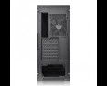 Obudowa Thermaltake Versa T25 Tempered Glass czarna MIDI Tower z wentylatorami Obudowa Thermaltake Versa T25 Tempered Glass czarna MIDI Tower z wentylatorami