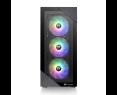 Obudowa Thermaltake View 200 ARGB Midi Tower z hartowanym szkłem czarna Obudowa Thermaltake View 200 ARGB Midi Tower z hartowanym szkłem czarna