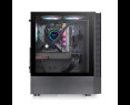 Obudowa Thermaltake View 200 ARGB Midi Tower z hartowanym szkłem czarna Obudowa Thermaltake View 200 ARGB Midi Tower z hartowanym szkłem czarna