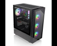 Obudowa Thermaltake View 200 ARGB Midi Tower z hartowanym szkłem czarna Obudowa Thermaltake View 200 ARGB Midi Tower z hartowanym szkłem czarna