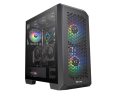 Obudowa Thermaltake View 300 MX ARGB z hartowanym szkłem czarna Obudowa Thermaltake View 300 MX ARGB z hartowanym szkłem czarna