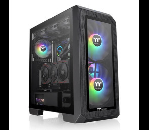 Obudowa Thermaltake View 300 MX ARGB z hartowanym szkłem czarna