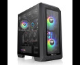 Obudowa Thermaltake View 300 MX ARGB z hartowanym szkłem czarna Obudowa Thermaltake View 300 MX ARGB z hartowanym szkłem czarna