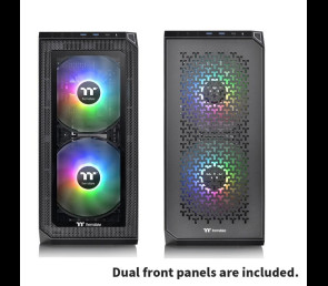 Obudowa Thermaltake View 300 MX ARGB z hartowanym szkłem czarna