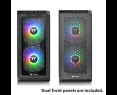Obudowa Thermaltake View 300 MX ARGB z hartowanym szkłem czarna Obudowa Thermaltake View 300 MX ARGB z hartowanym szkłem czarna