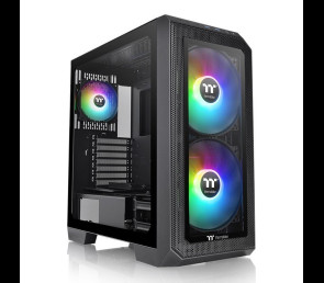 Obudowa Thermaltake View 300 MX ARGB z hartowanym szkłem czarna