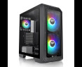 Obudowa Thermaltake View 300 MX ARGB z hartowanym szkłem czarna Obudowa Thermaltake View 300 MX ARGB z hartowanym szkłem czarna