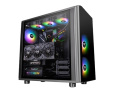 Obudowa Thermaltake View 31 ARGB Midi Tower z hartowanym szkłem czarna Obudowa Thermaltake View 31 ARGB Midi Tower z hartowanym szkłem czarna