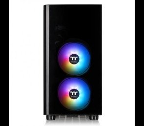 Obudowa Thermaltake View 31 ARGB Midi Tower z hartowanym szkłem czarna