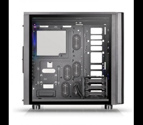 Obudowa Thermaltake View 31 ARGB Midi Tower z hartowanym szkłem czarna