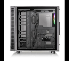 Obudowa Thermaltake View 31 ARGB Midi Tower z hartowanym szkłem czarna