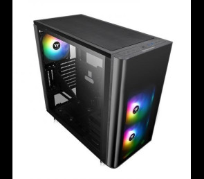 Obudowa Thermaltake View 31 ARGB Midi Tower z hartowanym szkłem czarna
