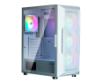Obudowa Zalman I3 Neo ATX Mid Tower RGB biała 4 wentylatory Obudowa Zalman I3 Neo ATX Mid Tower RGB biała 4 wentylatory