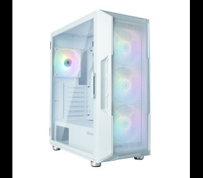 Obudowa Zalman I3 Neo ATX Mid Tower RGB biała 4 wentylatory