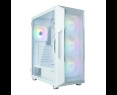 Obudowa Zalman I3 Neo ATX Mid Tower RGB biała 4 wentylatory Obudowa Zalman I3 Neo ATX Mid Tower RGB biała 4 wentylatory