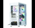 Obudowa Zalman I3 Neo ATX Mid Tower RGB biała 4 wentylatory Obudowa Zalman I3 Neo ATX Mid Tower RGB biała 4 wentylatory