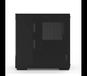 Obudowa Zalman P10 MicroATX Mini Tower czarna z ARGB i szkłem hartowanym