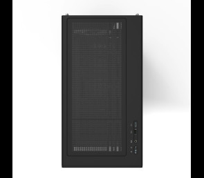 Obudowa Zalman P10 MicroATX Mini Tower czarna z ARGB i szkłem hartowanym