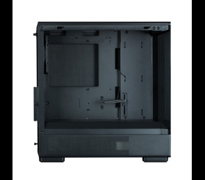 Obudowa Zalman P10 MicroATX Mini Tower czarna z ARGB i szkłem hartowanym