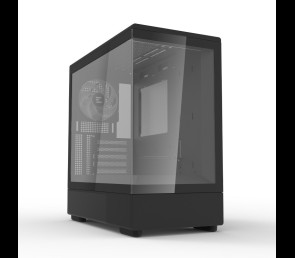 Obudowa Zalman P10 MicroATX Mini Tower czarna z ARGB i szkłem hartowanym