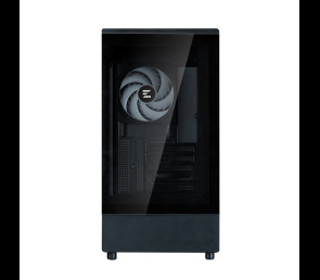 Obudowa Zalman P10 MicroATX Mini Tower czarna z ARGB i szkłem hartowanym