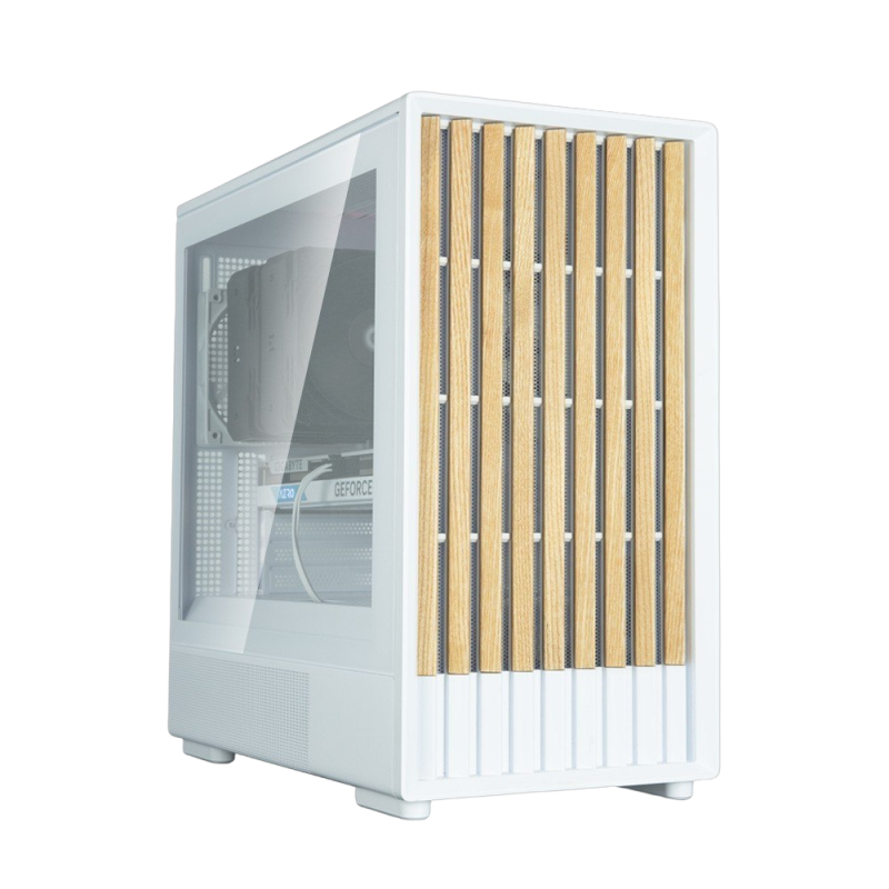 Obudowa Zalman P10 NAMU mATX Mini Tower White elegancka z szkłem hartowanym Obudowa Zalman P10 NAMU mATX Mini Tower White elegancka z szkłem hartowanym