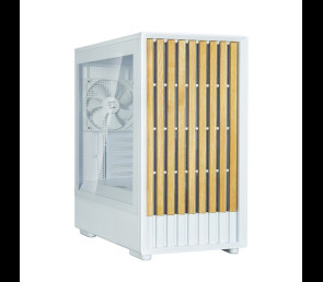 Obudowa Zalman P10 NAMU mATX Mini Tower White elegancka z szkłem hartowanym