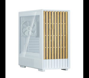Obudowa Zalman P10 NAMU mATX Mini Tower White elegancka z szkłem hartowanym