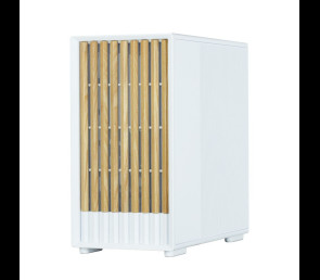 Obudowa Zalman P10 NAMU mATX Mini Tower White elegancka z szkłem hartowanym