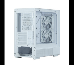 Obudowa Zalman P10 NAMU mATX Mini Tower White elegancka z szkłem hartowanym