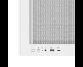 Obudowa Zalman P30Air Mini Tower ARGB 3 wentylatory biała Obudowa Zalman P30Air Mini Tower ARGB 3 wentylatory biała
