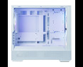 Obudowa Zalman P30Air Mini Tower ARGB 3 wentylatory biała Obudowa Zalman P30Air Mini Tower ARGB 3 wentylatory biała