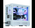 Obudowa Zalman P30Air Mini Tower ARGB 3 wentylatory biała Obudowa Zalman P30Air Mini Tower ARGB 3 wentylatory biała