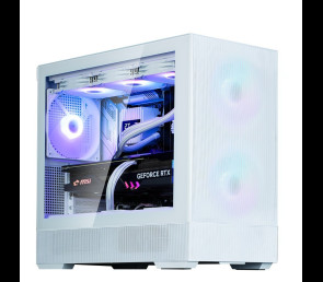 Obudowa Zalman P30Air Mini Tower ARGB 3 wentylatory biała
