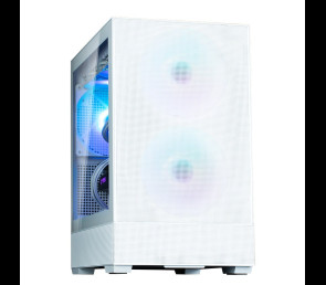 Obudowa Zalman P30Air Mini Tower ARGB 3 wentylatory biała