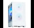 Obudowa Zalman P30Air Mini Tower ARGB 3 wentylatory biała Obudowa Zalman P30Air Mini Tower ARGB 3 wentylatory biała