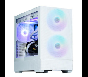 Obudowa Zalman P30Air Mini Tower ARGB 3 wentylatory biała