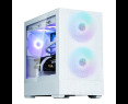 Obudowa Zalman P30Air Mini Tower ARGB 3 wentylatory biała Obudowa Zalman P30Air Mini Tower ARGB 3 wentylatory biała