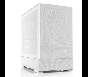 Obudowa Zalman P30Air Mini Tower ARGB 3 wentylatory biała