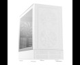 Obudowa Zalman P30Air Mini Tower ARGB 3 wentylatory biała Obudowa Zalman P30Air Mini Tower ARGB 3 wentylatory biała