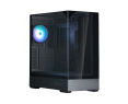 Obudowa Zalman P40 Prism Mid-Tower czarna szkło hartowane ARGB Obudowa Zalman P40 Prism Mid-Tower czarna szkło hartowane ARGB