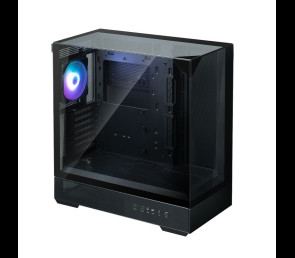 Obudowa Zalman P40 Prism Mid-Tower czarna szkło hartowane ARGB