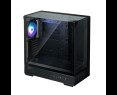 Obudowa Zalman P40 Prism Mid-Tower czarna szkło hartowane ARGB Obudowa Zalman P40 Prism Mid-Tower czarna szkło hartowane ARGB