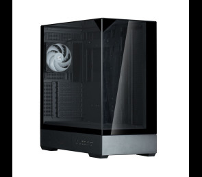 Obudowa Zalman P40 Prism Mid-Tower czarna szkło hartowane ARGB