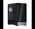 Obudowa Zalman P40 Prism Mid-Tower czarna szkło hartowane ARGB Obudowa Zalman P40 Prism Mid-Tower czarna szkło hartowane ARGB